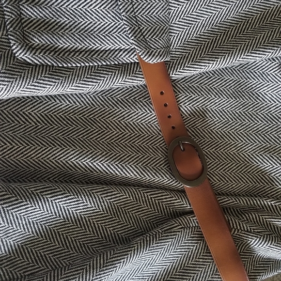 Authentic Tom Ford Women Wool & Leather Jacket - Picture 5 of 11